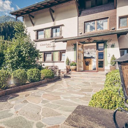 Gaestehaus Oblasser Mayrhofen Buitenkant foto