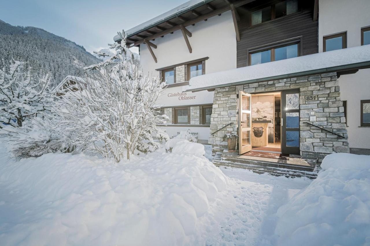 Gaestehaus Oblasser Mayrhofen Buitenkant foto