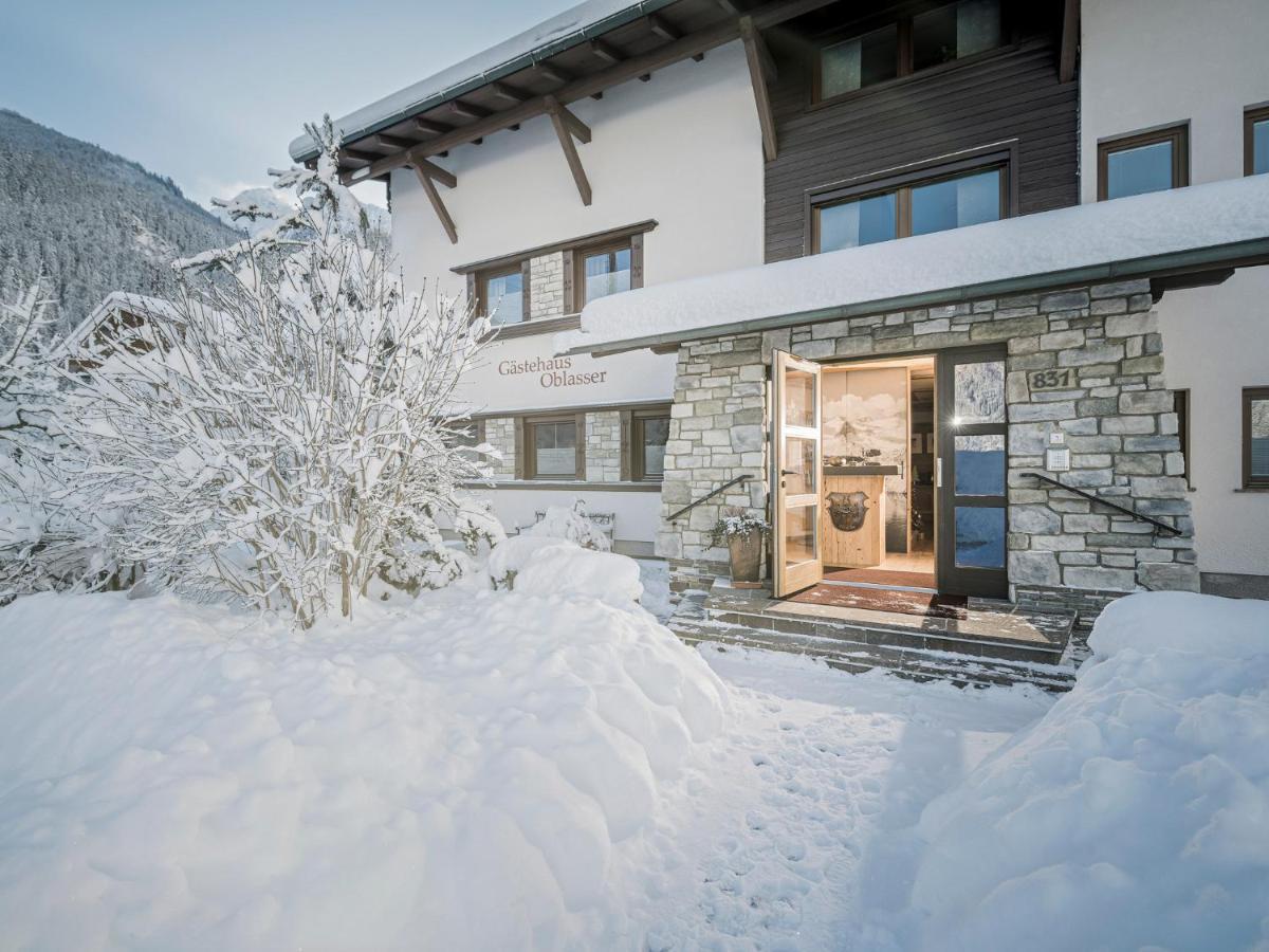 Gaestehaus Oblasser Mayrhofen Buitenkant foto