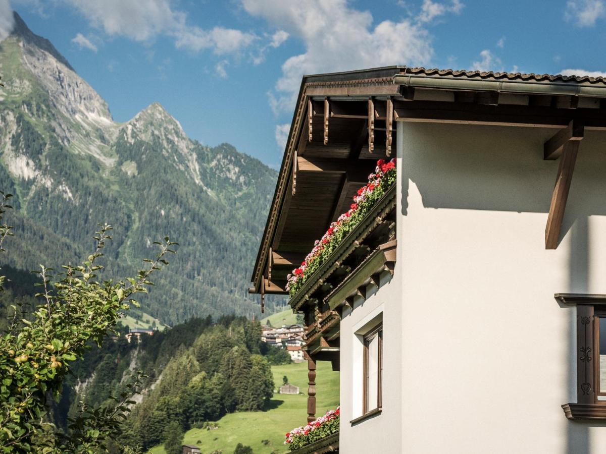 Gaestehaus Oblasser Mayrhofen Buitenkant foto