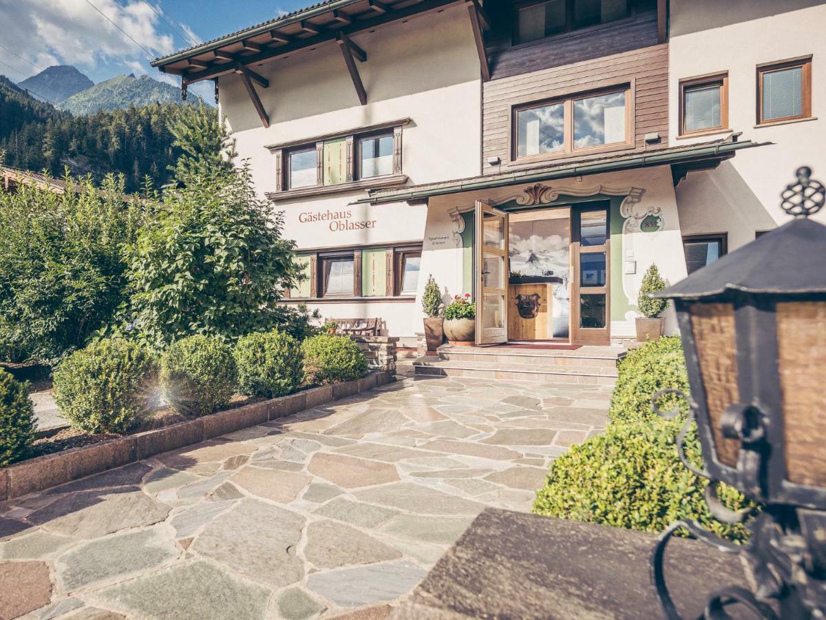 Gaestehaus Oblasser Mayrhofen Buitenkant foto