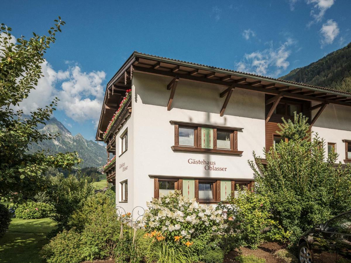 Gaestehaus Oblasser Mayrhofen Buitenkant foto