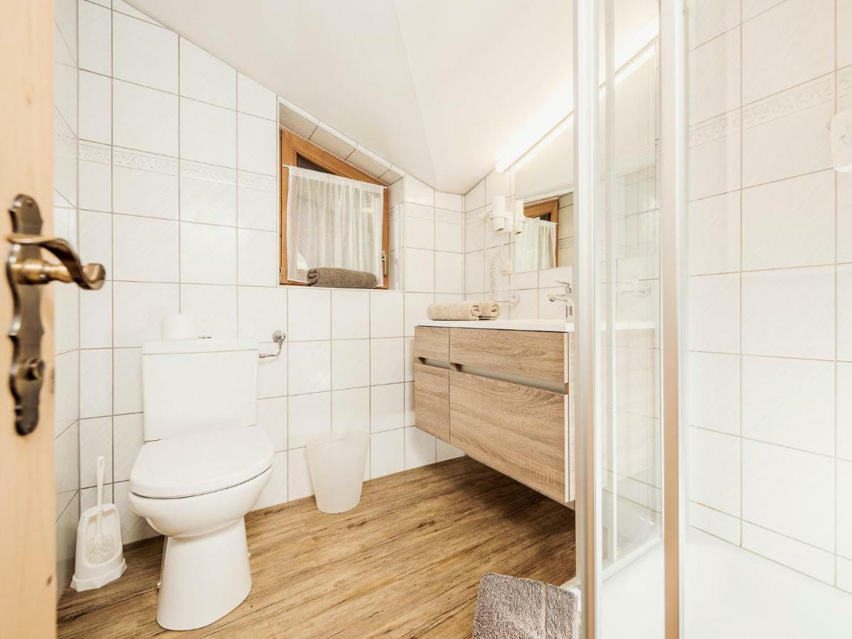 Gaestehaus Oblasser Mayrhofen Buitenkant foto